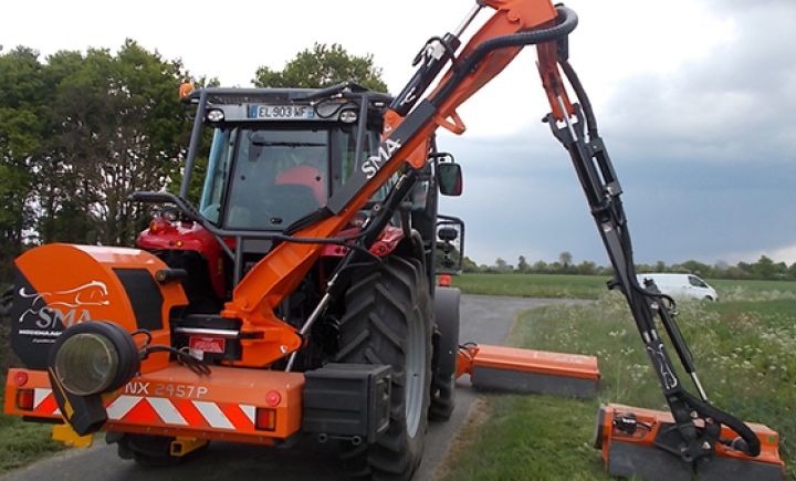 SMA - Broyeur de branches et végétaux DMG