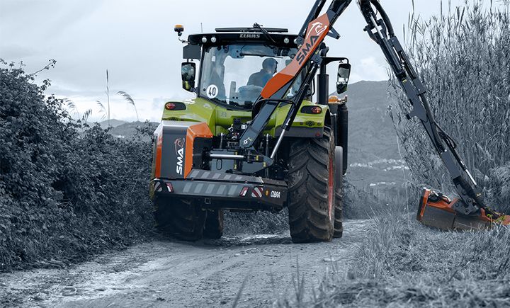 SMA - Gamme de faucheuses et rotofaucheuses professionnelles