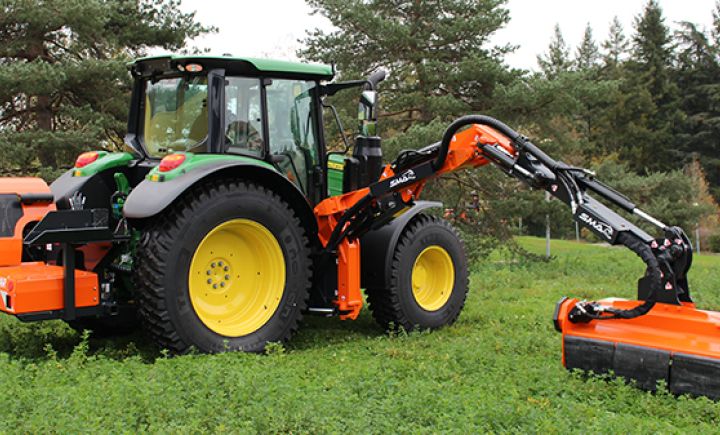 SMA - Faucheuse-débroussailleuse professionnelle JAGUAR