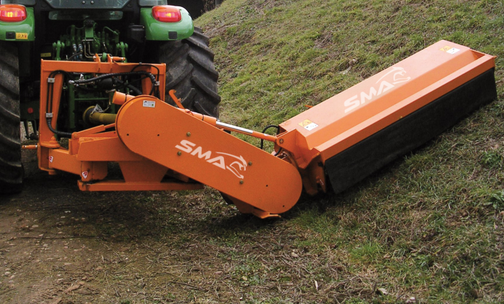 SMA - Broyeur de branches et végétaux DMG